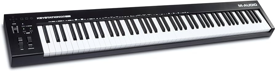 MIDI klávesy M-Audio Keystation 88 MK3