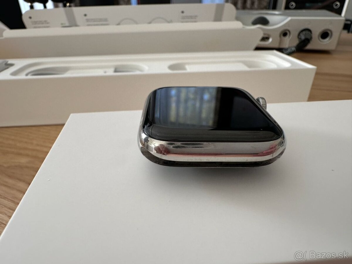 Apple Watch S5 44mm stainless steel