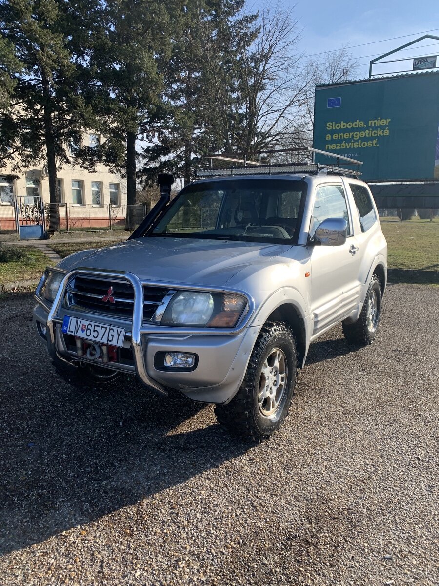 Mitsubishi Pajero 3.2 DI-D