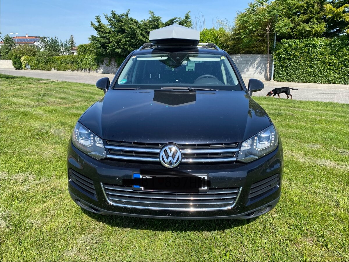 Predam VW Touareg 4.2 V8 TDi