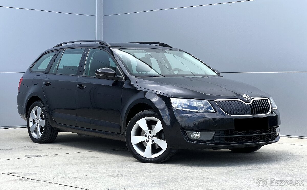 ŠKODA OCTAVIA COMBI 2,0 TDi DSG /110kW/ STYLE