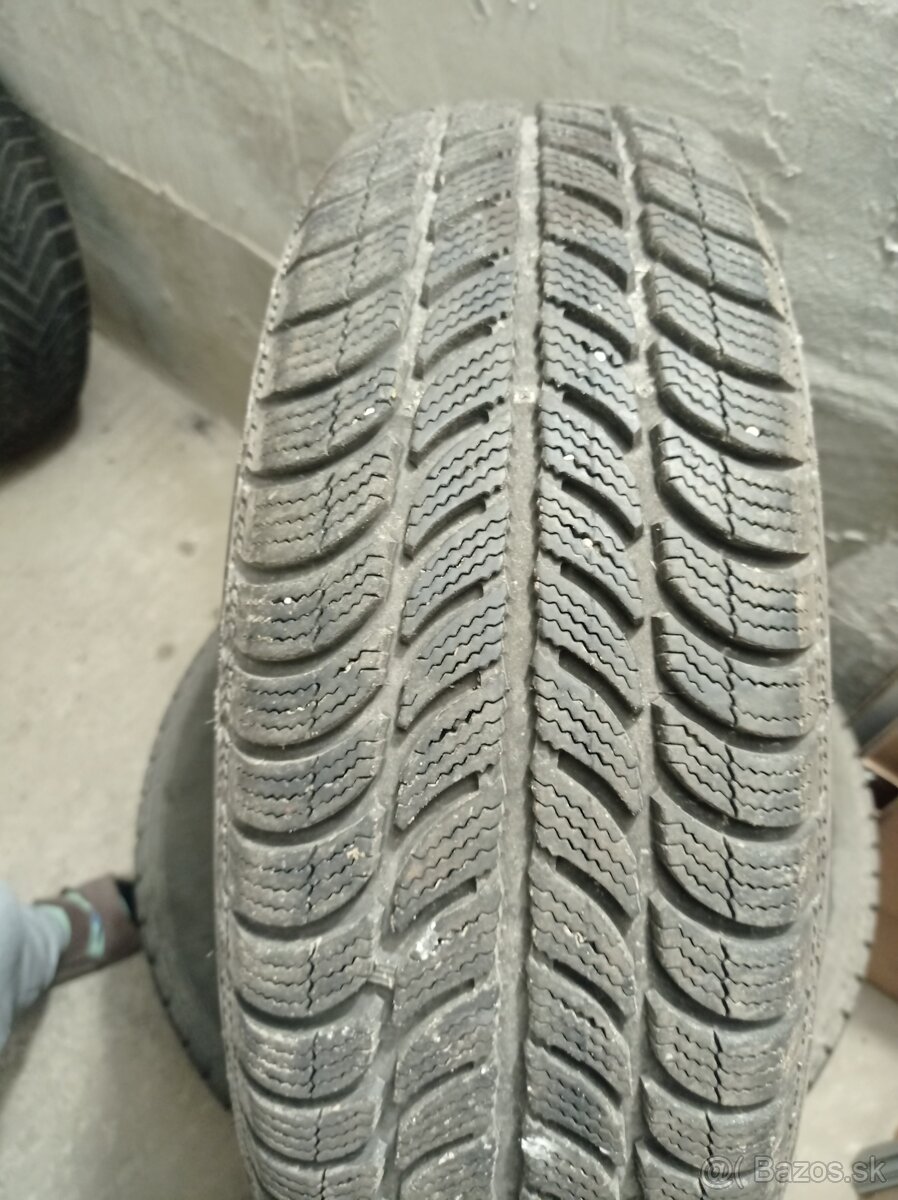 zimné pneumatiky 185/65 R15 celá sada 4ks