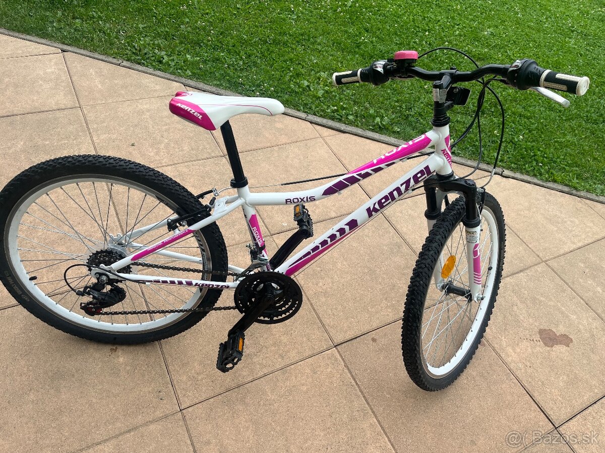 Dievčenský bicykel Kenzel Roxis SF 24 2018