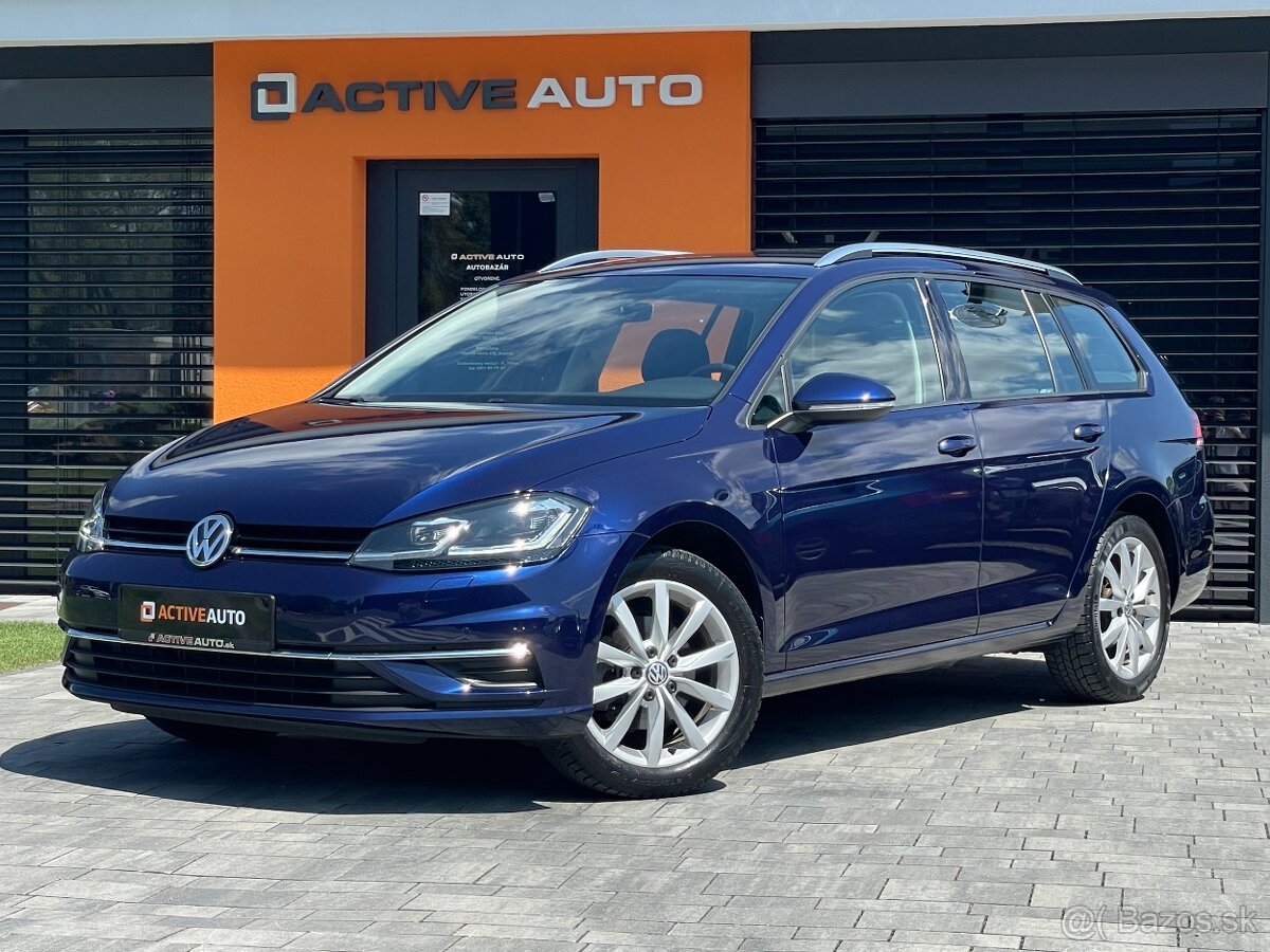 Volkswagen Golf Variant Comfortline 1.6 TDi M5, r.v.: 2020