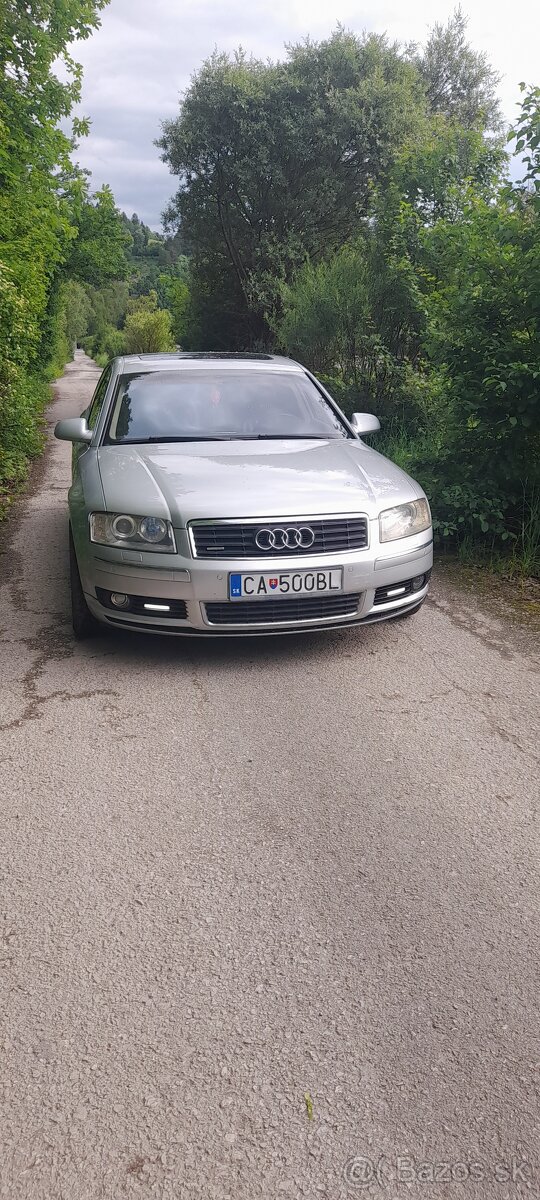 Audi A8 S8 A8L