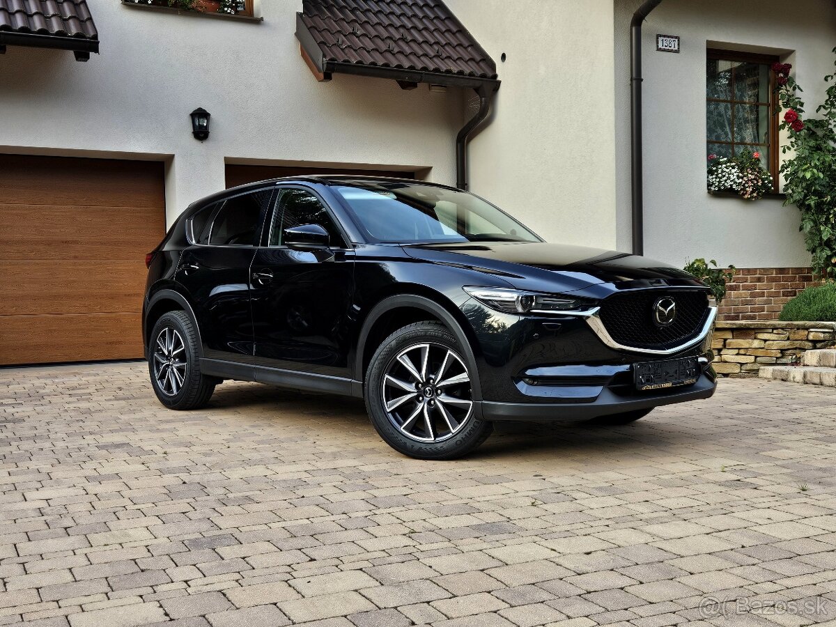 Mazda CX-5 , 2.0 benzín, SPORT ,4X4