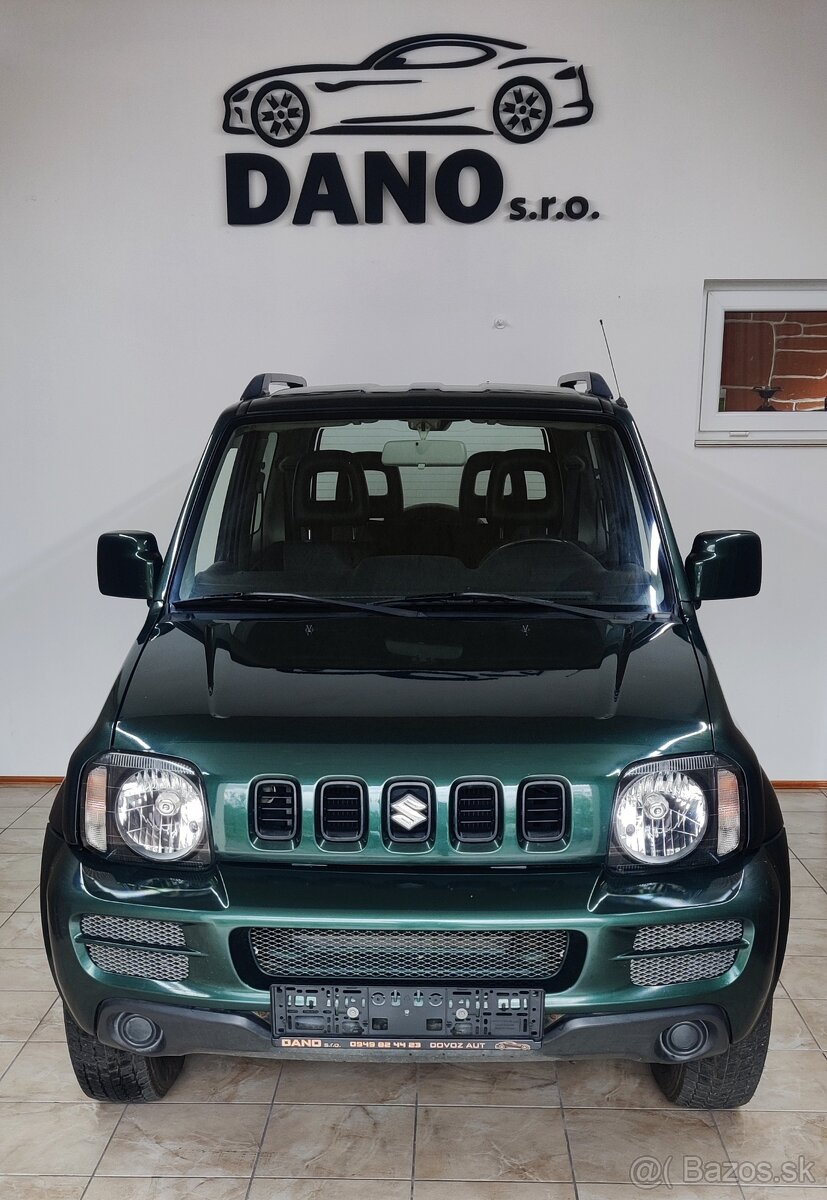 Suzuki Jimny 4x4 benzin 2007