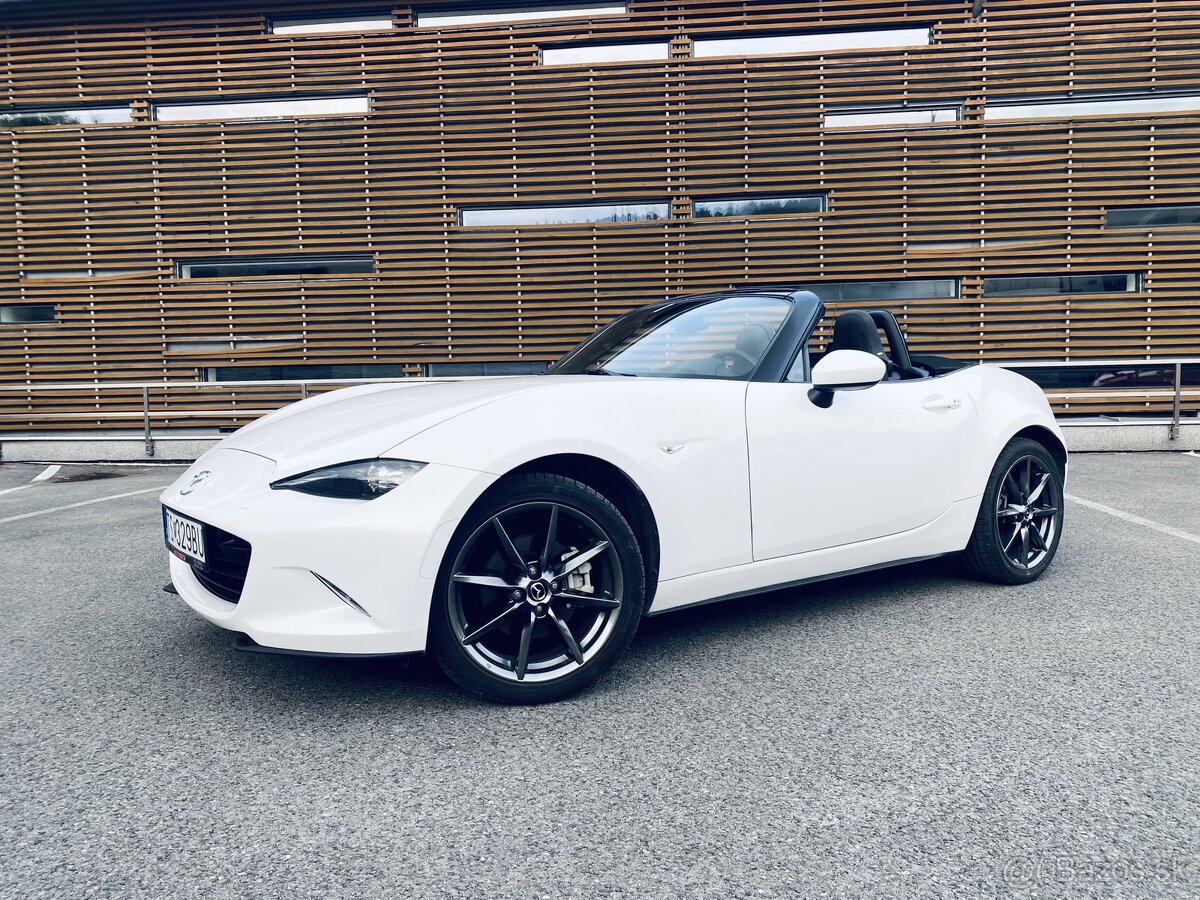 Mazda MX-5 ND 2.0 Skyactiv-G160 Revolution