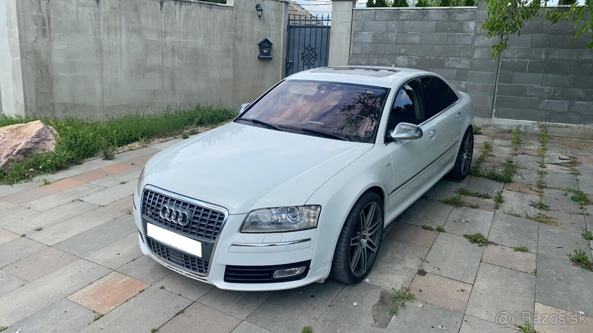 AUDI S8 5.2 FSI 331KW KÓD MOTORA: BSM