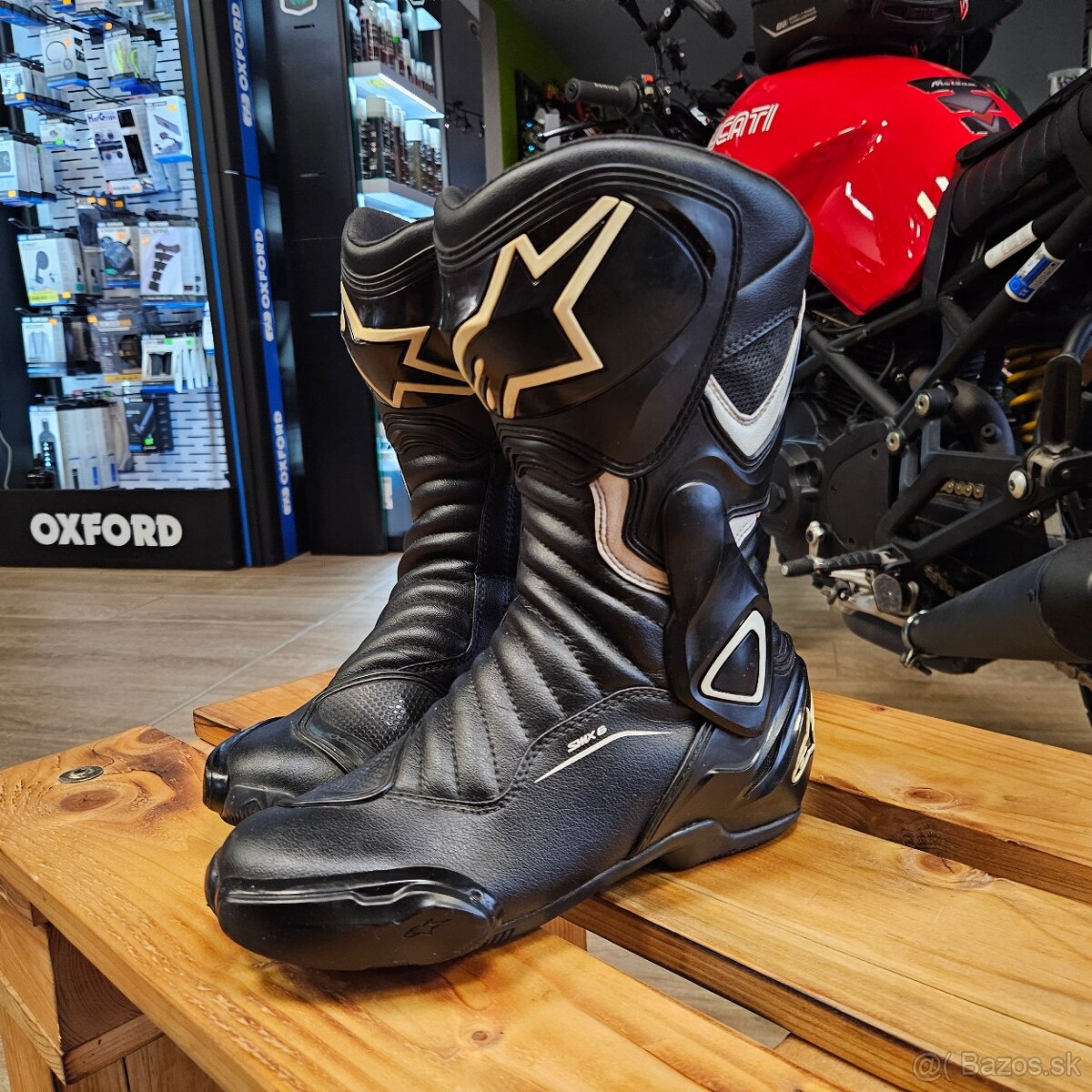 Alpinestars SMX6 vel.38