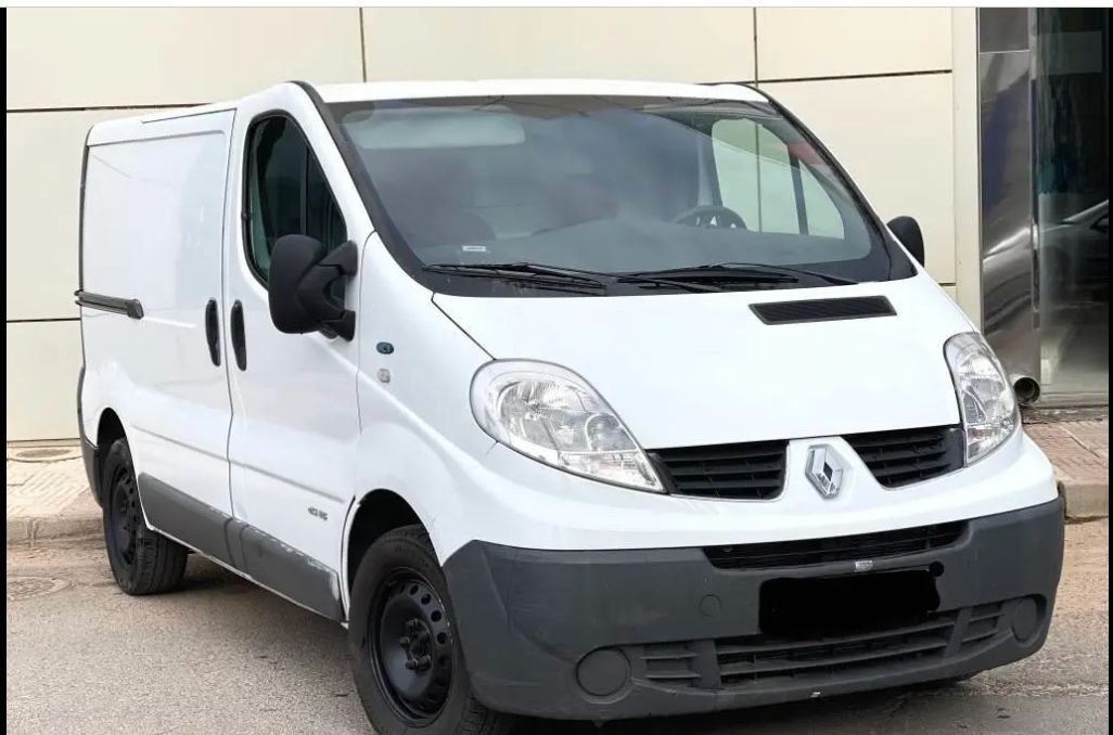 Prenájom dodávky Renault Trafic 50e/deň prípadne aj s vodičo