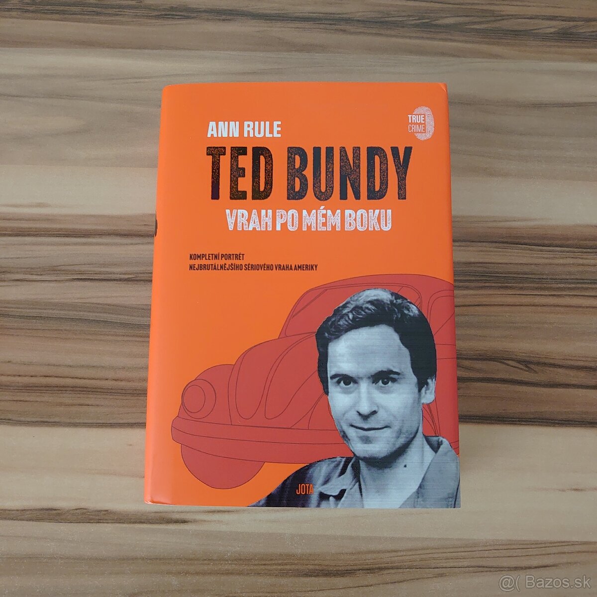 • Na predaj kniha Ted Bundy, vrah po mém boku •