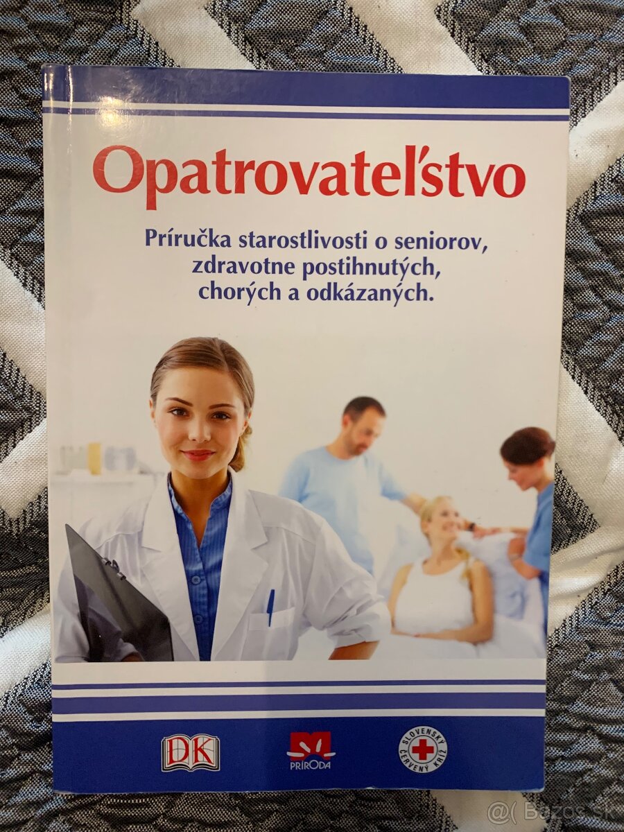 Knihy - ošetrovateľstvo, zdravotná sestra