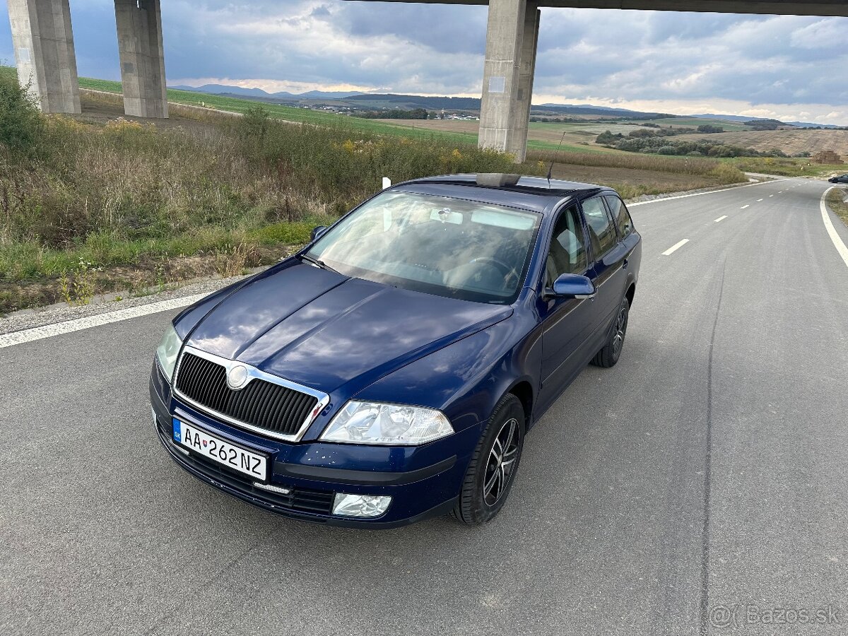 Škoda Octavia Combi 1.9 TDI