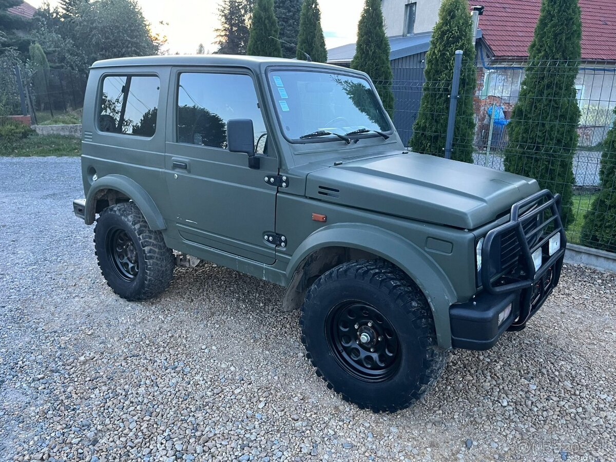 Suzuki Samurai 1.3  88