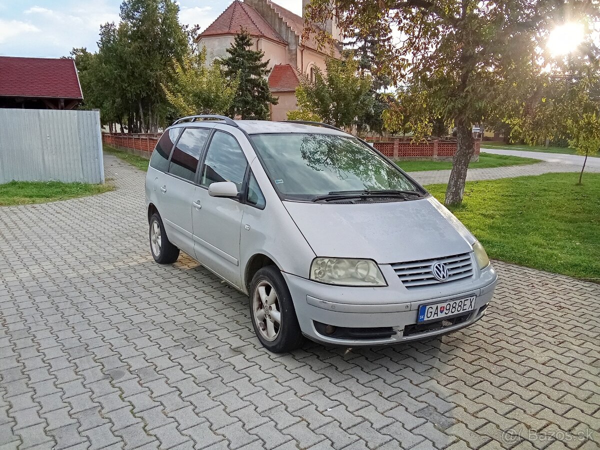 Vw sharan