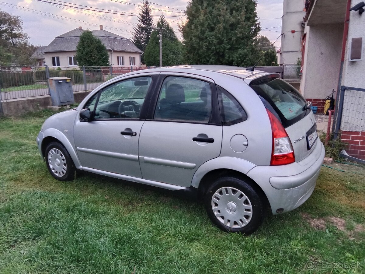 Citroen C3  1.4 benzín- LPG