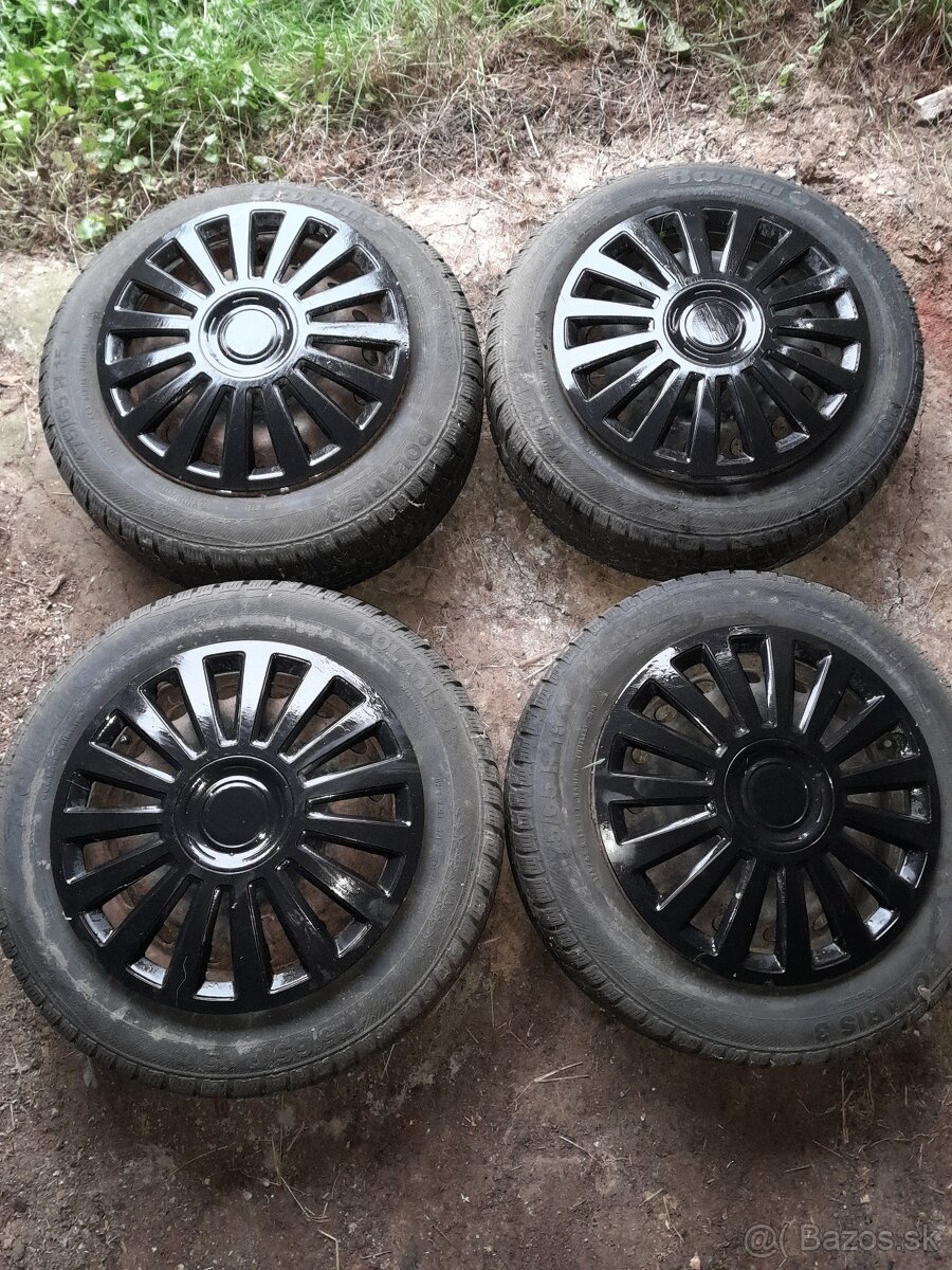 Zimné pneumatiky 175/65 R15.