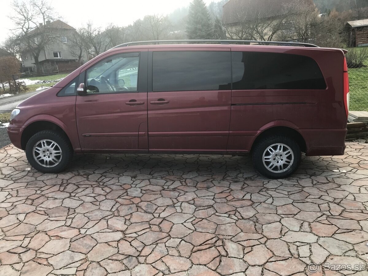 Mercedes Viano 2.2 cdi 4x4