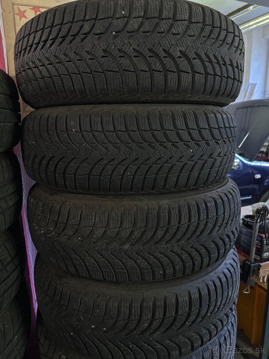 Predam zimne pneu 185/65R15