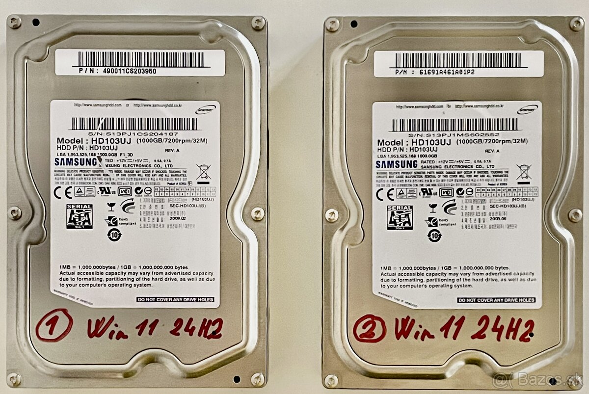 Samsung HDD 3,5" 1TB