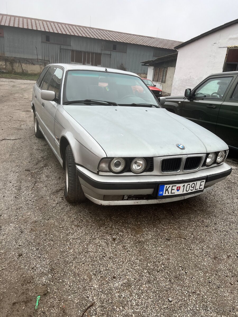 BMW e34 touring 525 tds