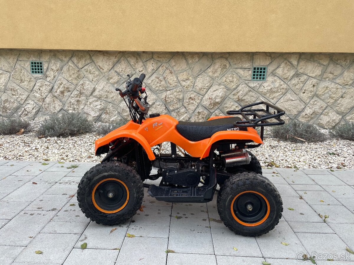 Detská benzínová štvorkolka Nitro 49ccm