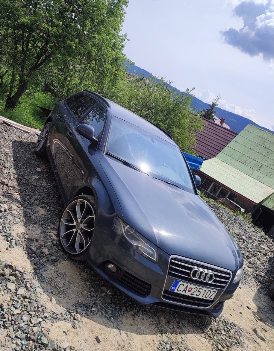 Audi A4 B8