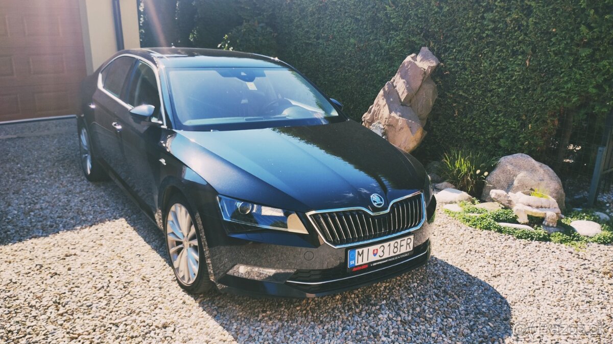 Škoda Superb 3 Laurin&Klement 2.0Tdi 4x4