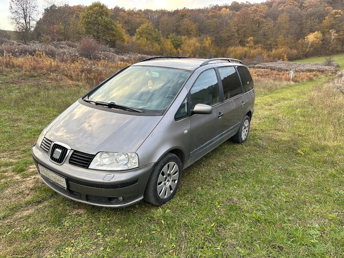 Seat Alhambra 1.9 TDI 96kw