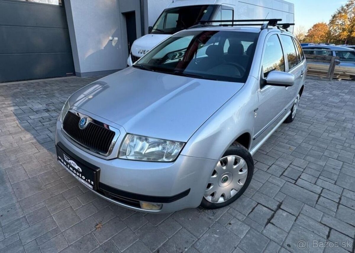 Škoda Fabia 1.4 16V benzín manuál 55 kw