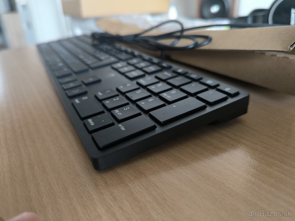 HP Halley USB Keyboard CZ SK klávesnica