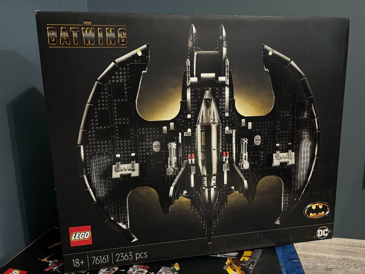 Lego 76161 "Batman, Batwing 1989"