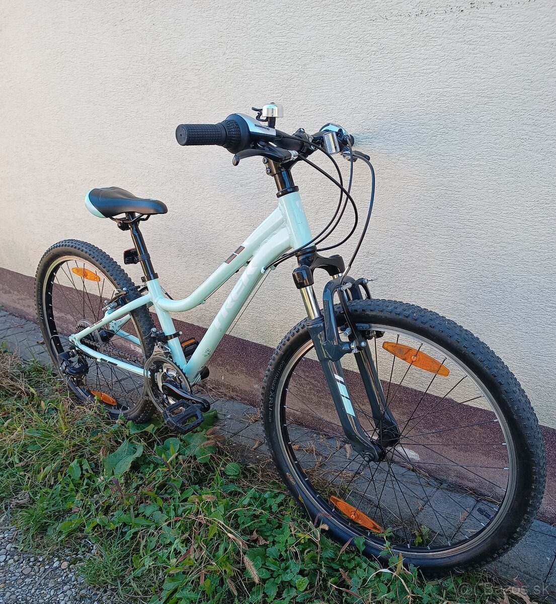 TREK - detsky horsky bicykel 24", Shimano