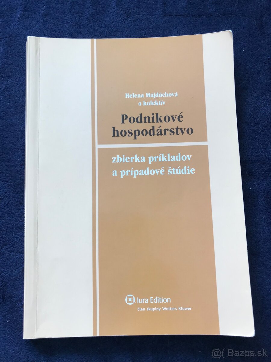 Podnikové hospodárstvo, Danovnictvo