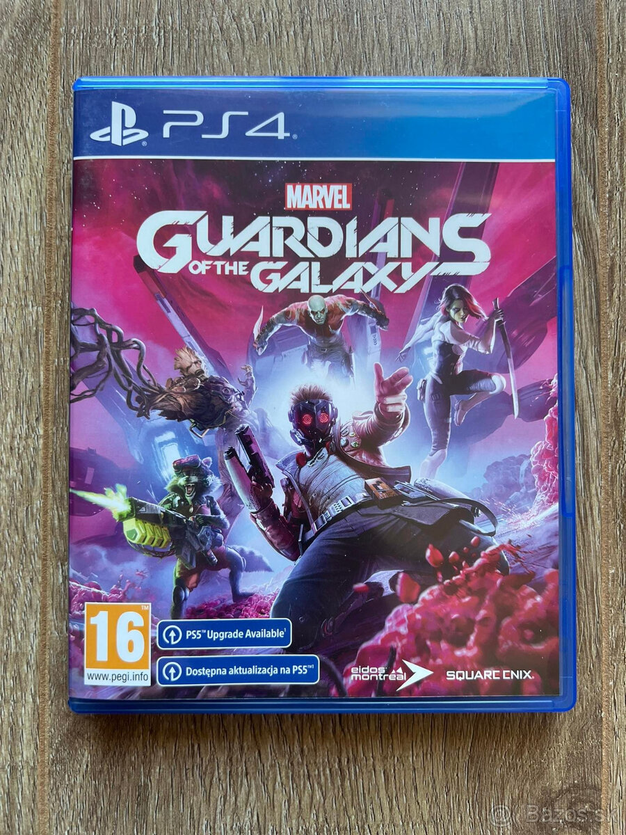 Marvel’s Guardians of the Galaxy Playstation 4