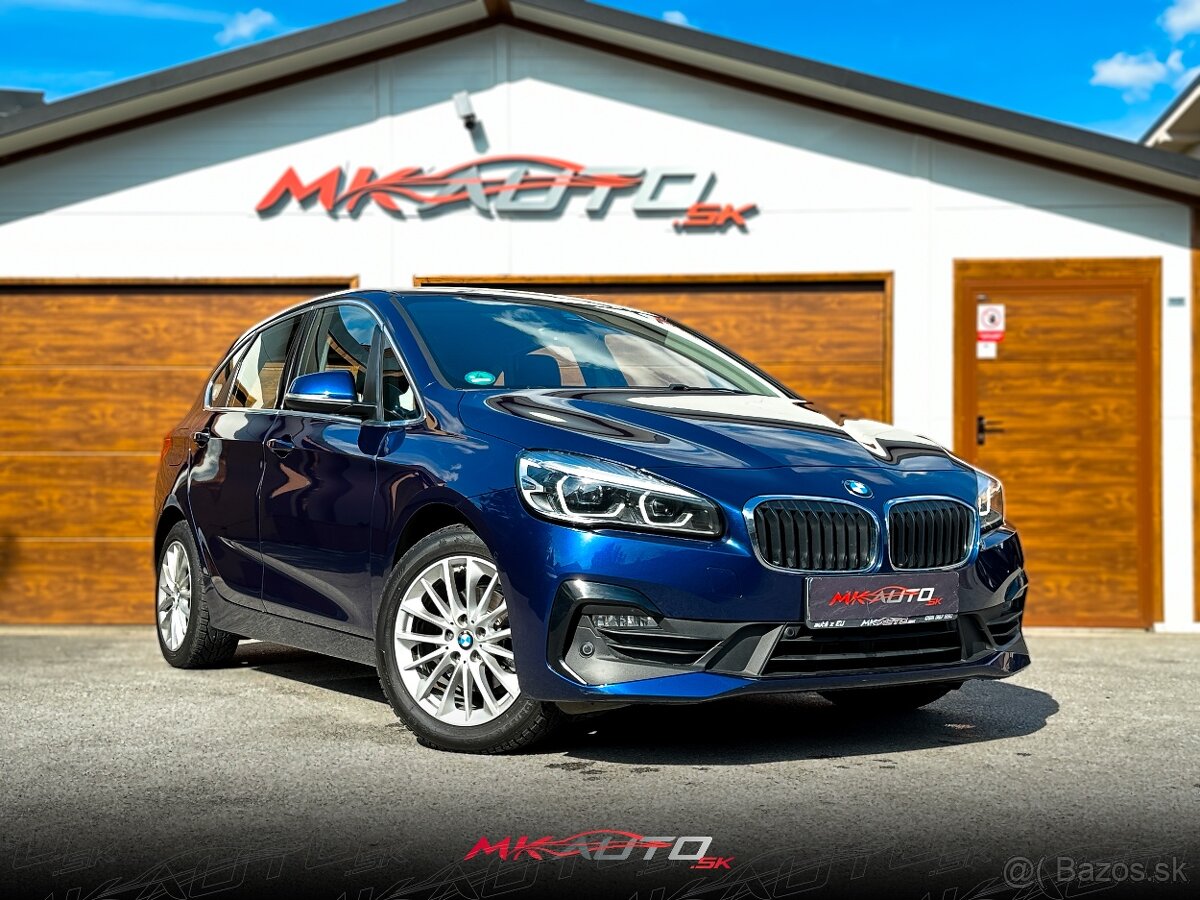 BMW Rad 2 Active Tourer 218i 103kW 2018