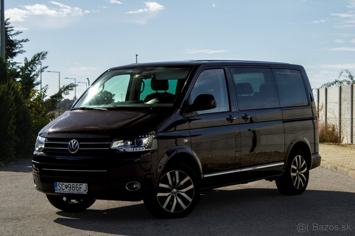 Volkswagen Multivan 2.0 TSI 204k Highline 4MOTION DSG