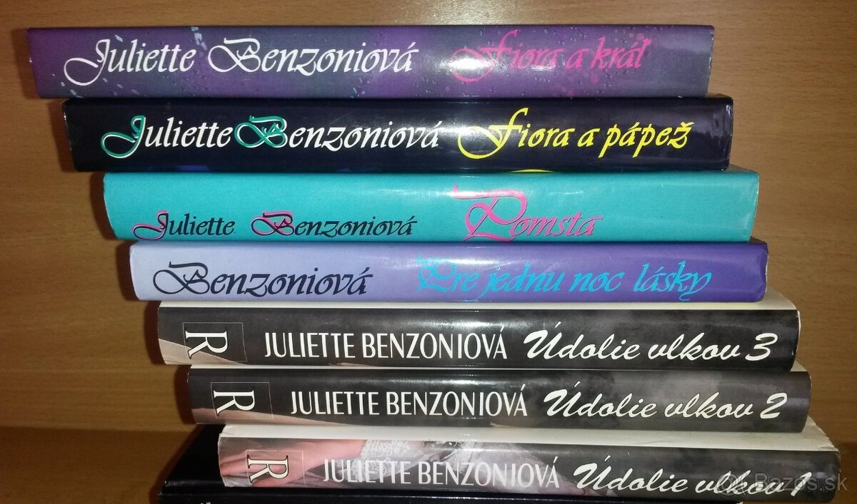 Juliette Benzoni 3€