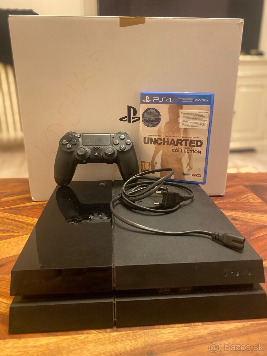 [SOLD] Sony Playstation 4 Fat 500GB