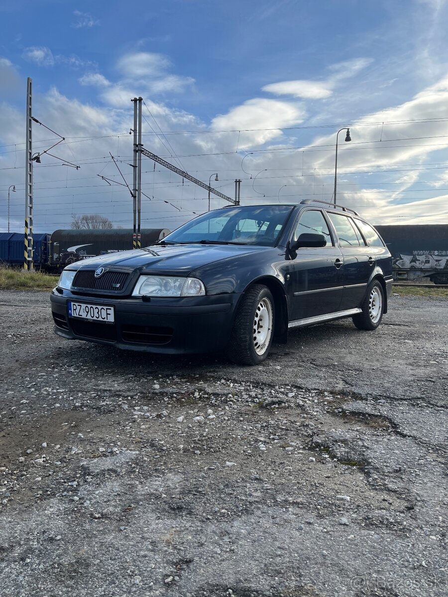 Škoda Octavia rs combi 1.8T