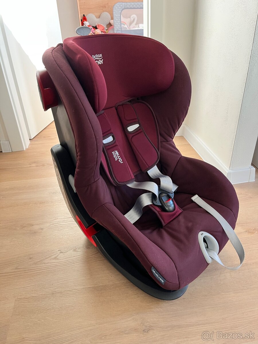 Predám autosedačku Britax Römer KING II LS