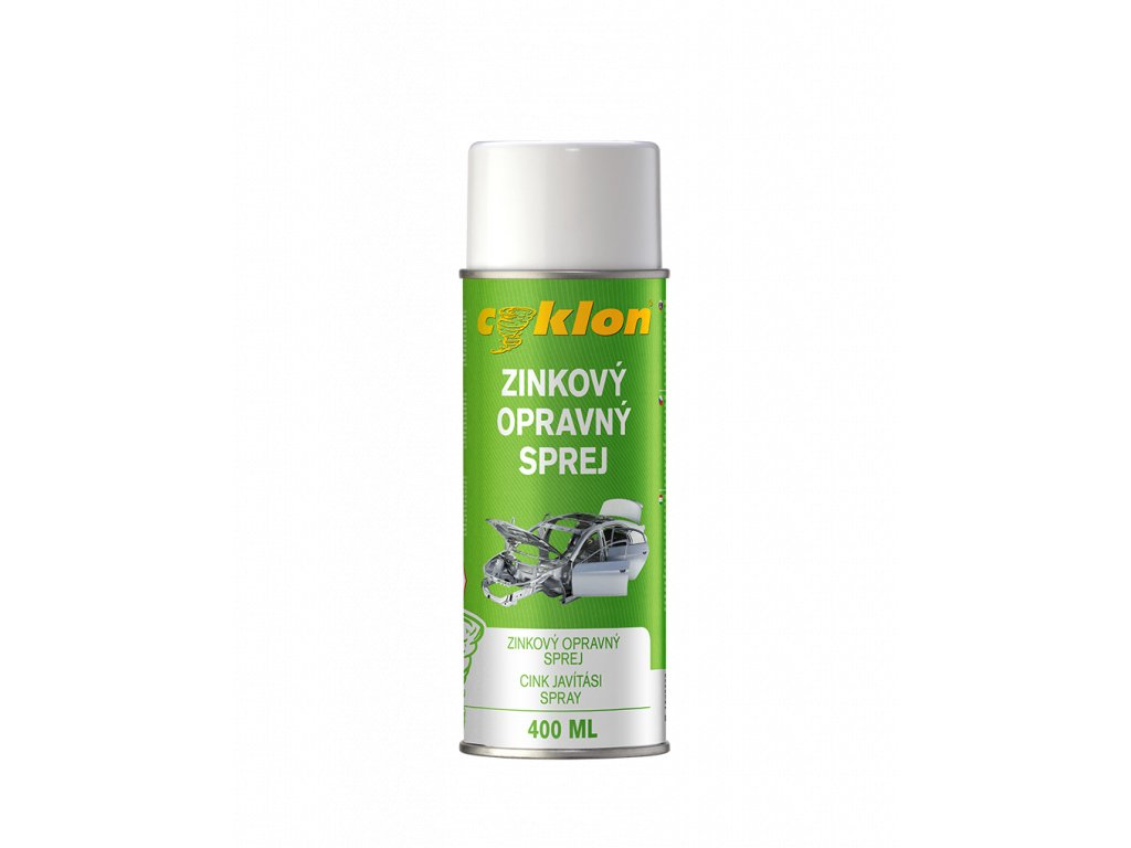 Zinkový opravný sprej 400ml Cyklon