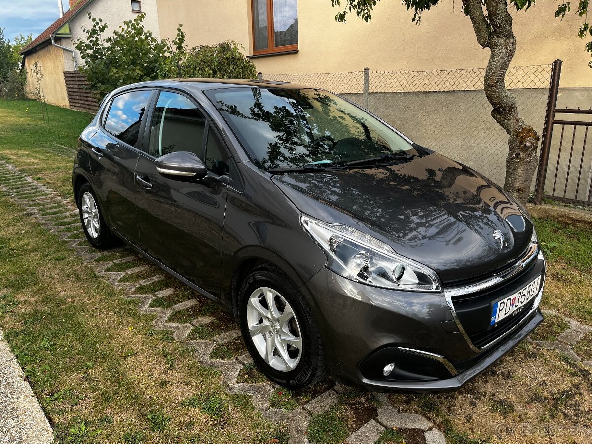 Peugeot 208 1.2 PureTech STOP&START Allure EAT5