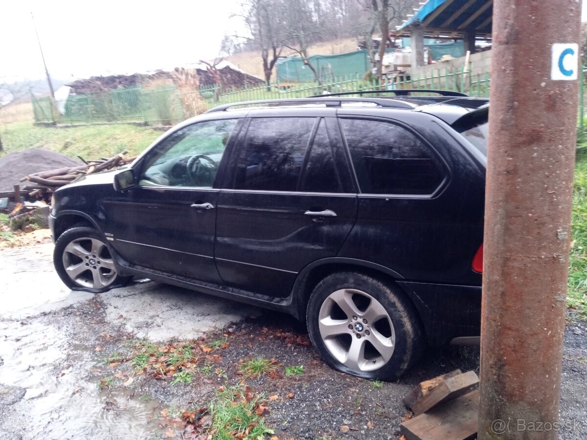 Rozpredám BMW X5 3.0D 160 kw