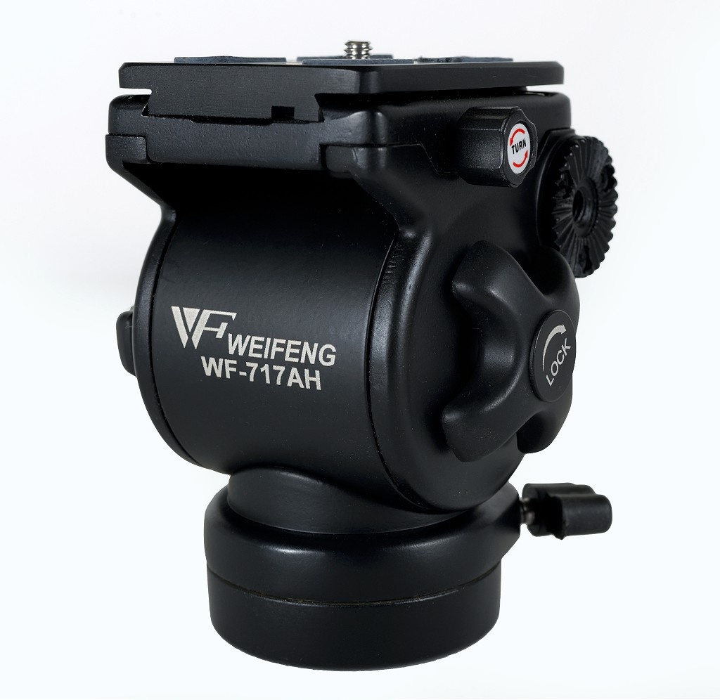 WEIFENG   WF-717AH  FLUID HEAD