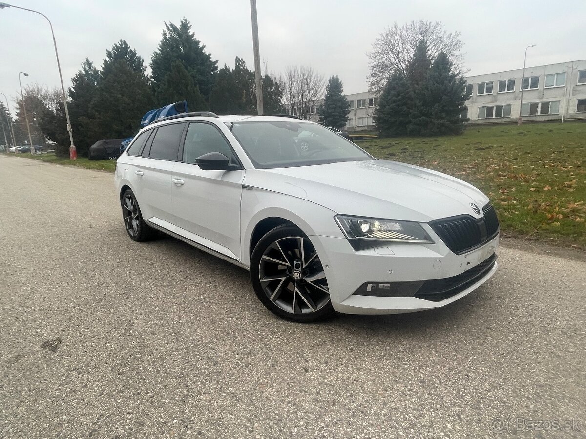 škoda superb sportline 2.0TDi DSG,VIRTUAL,LED