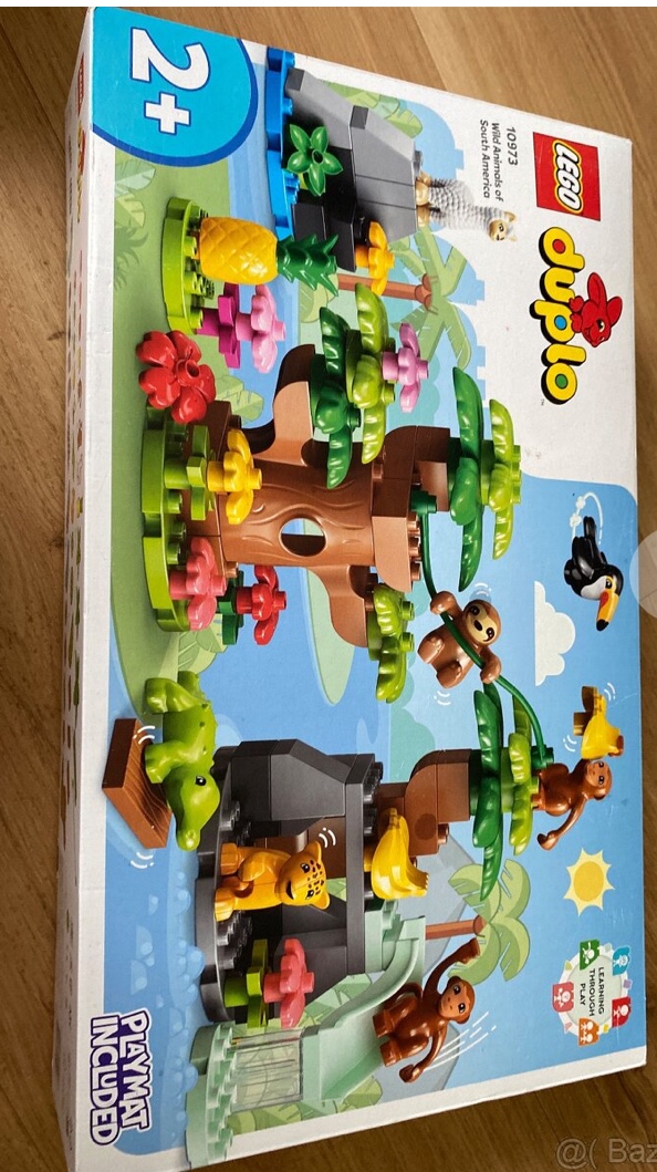 Lego duplo  divoké zvieratka 10973