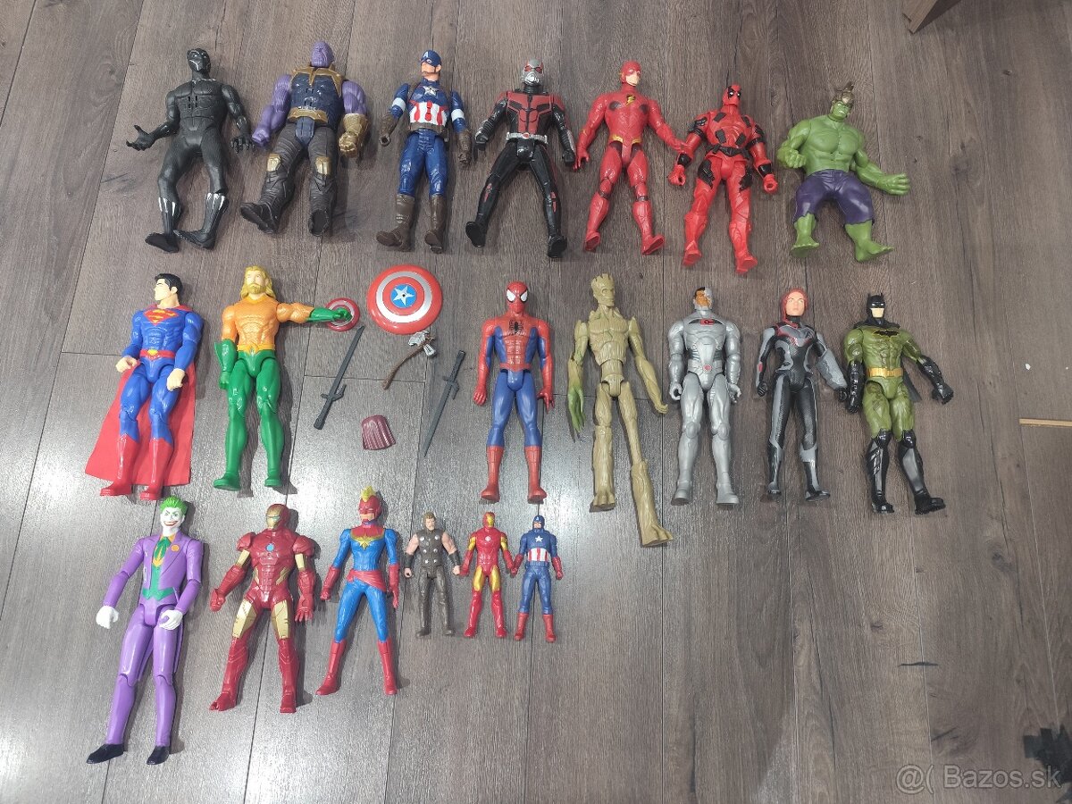 Avengers - 30cm Superhrdinovia figúrky / postavičky -  20ks