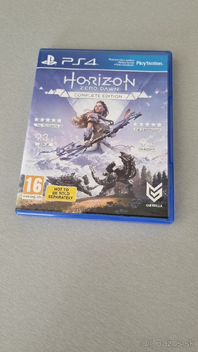 horizon zero down